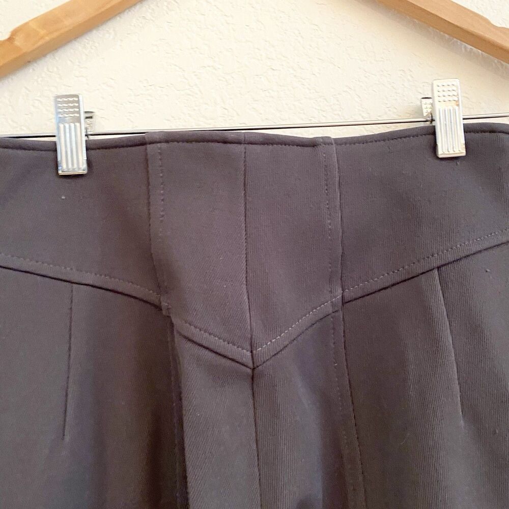 Vintage Nordica‎ Technical Women’s Stirrup Winter Pants Italy size 44/ 10 Black - Picture 8 of 13